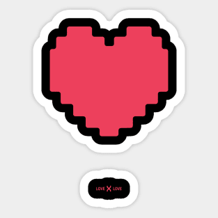 Love DJ Sticker